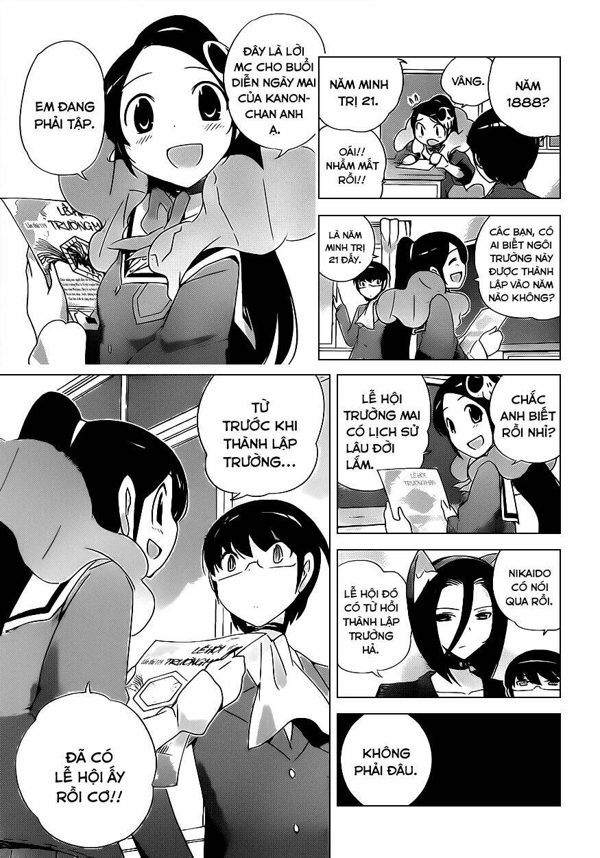 Thế giới chỉ có Thánh thần biết Chapter 169 - 5