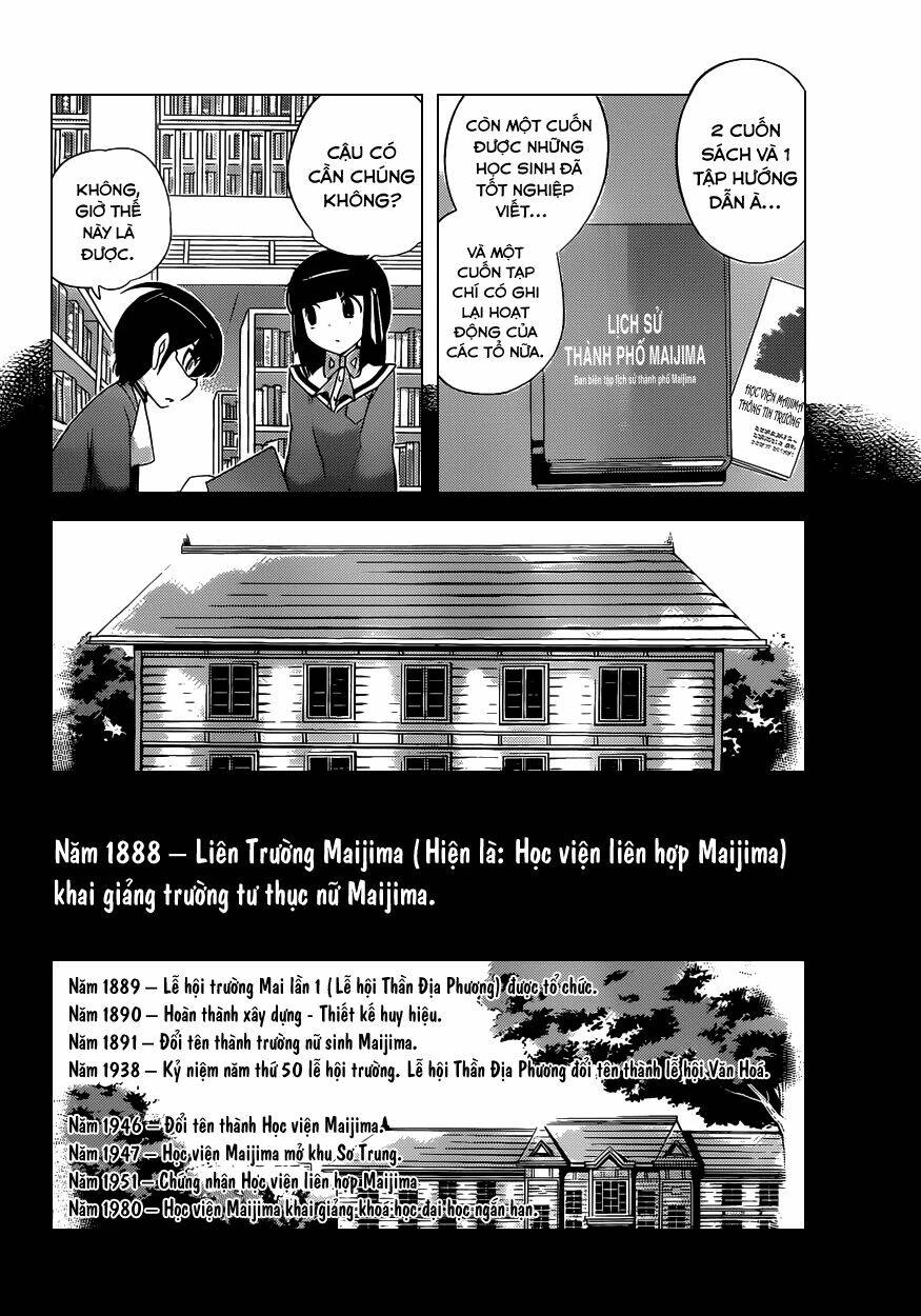 Thế giới chỉ có Thánh thần biết Chapter 169 - 12