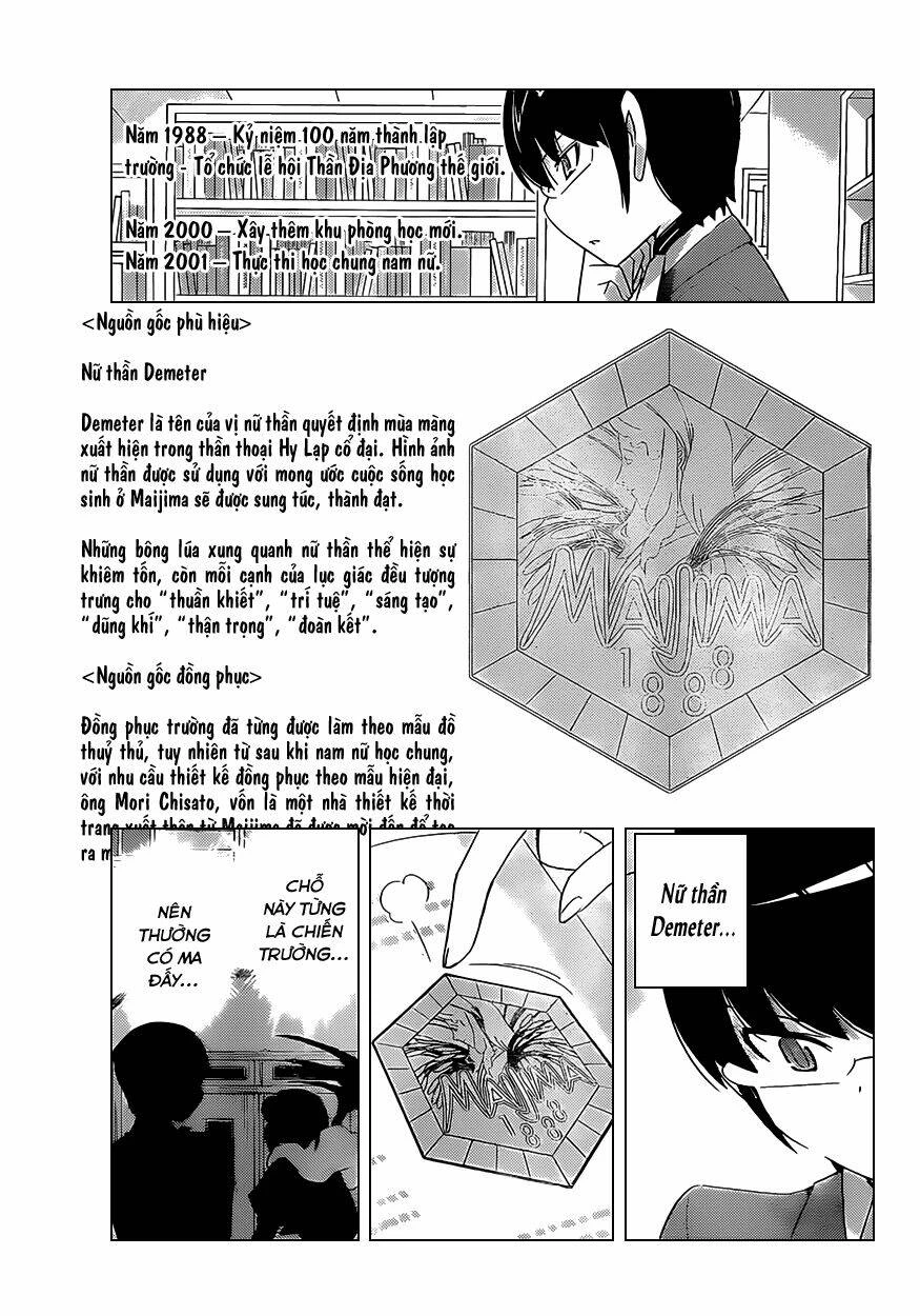 Thế giới chỉ có Thánh thần biết Chapter 169 - 13
