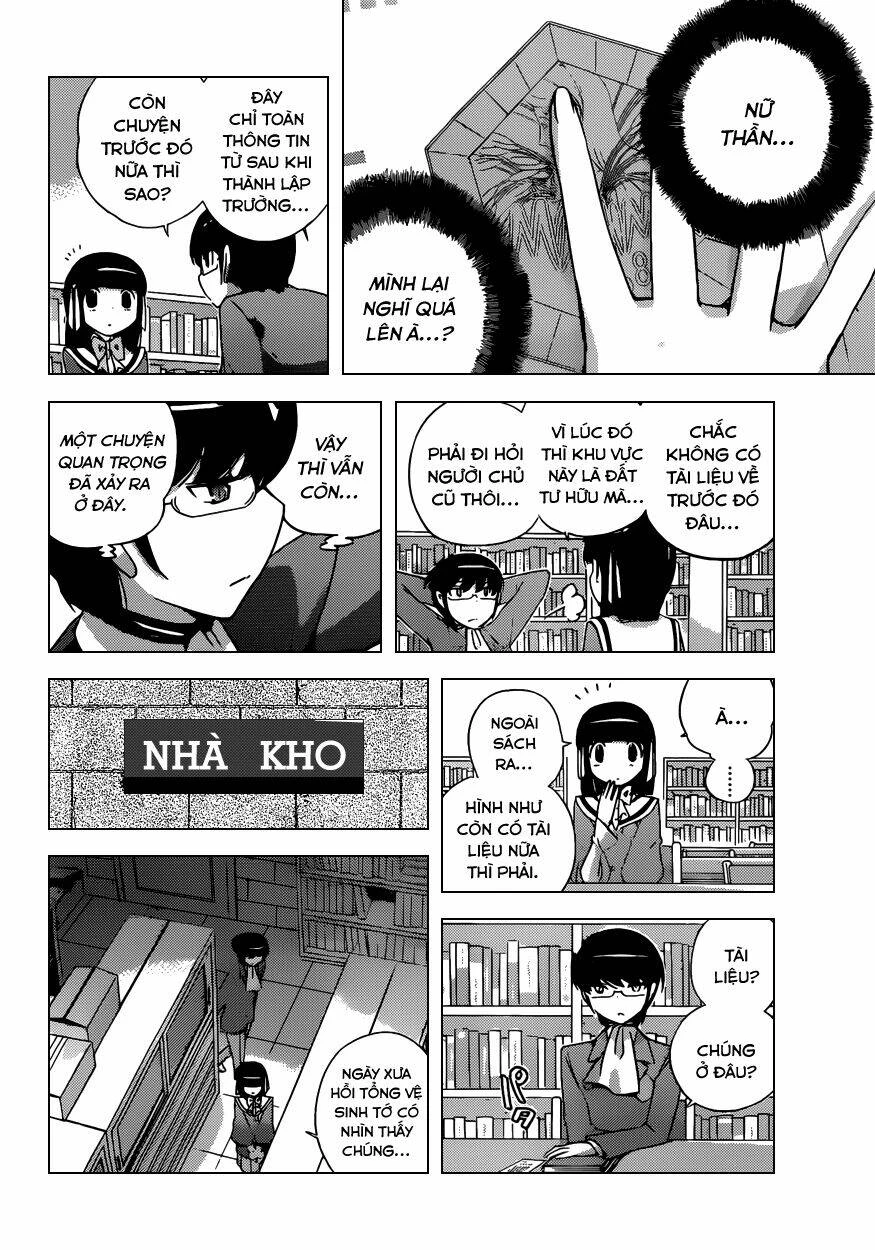 Thế giới chỉ có Thánh thần biết Chapter 169 - 14