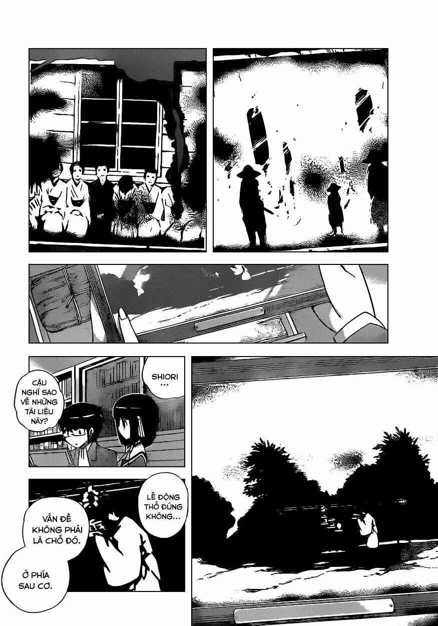 Thế giới chỉ có Thánh thần biết Chapter 169 - 16