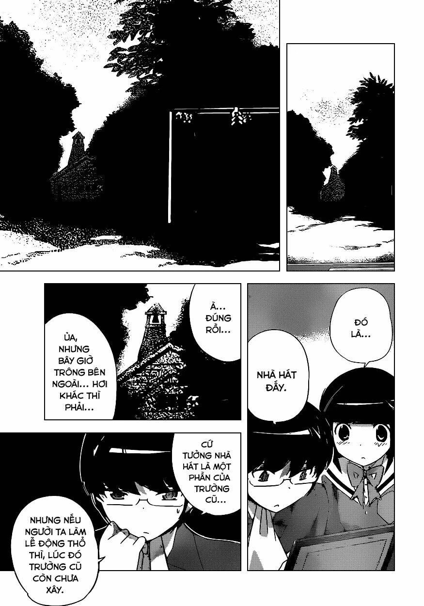 Thế giới chỉ có Thánh thần biết Chapter 169 - 17