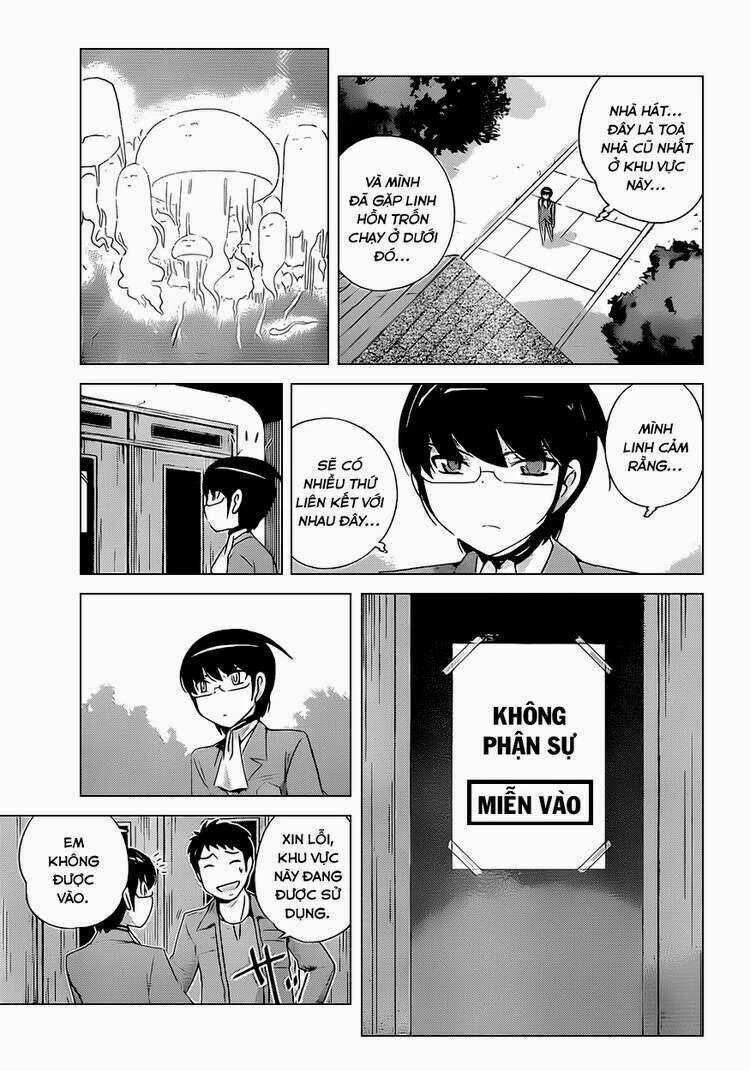 Thế giới chỉ có Thánh thần biết Chapter 170 - 3