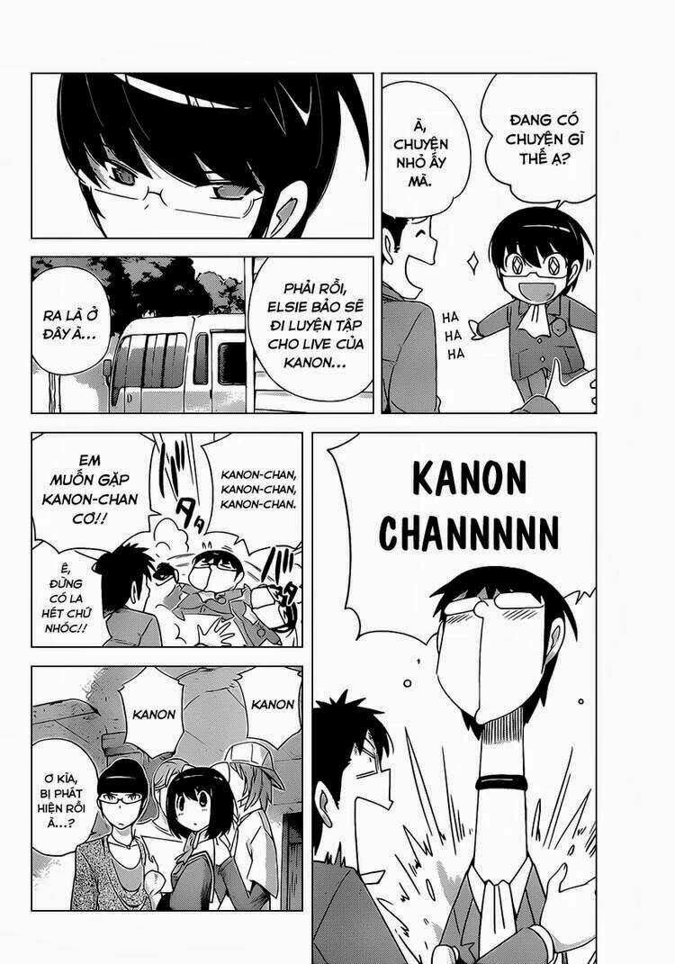 Thế giới chỉ có Thánh thần biết Chapter 170 - 4
