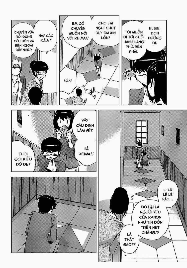Thế giới chỉ có Thánh thần biết Chapter 170 - 6