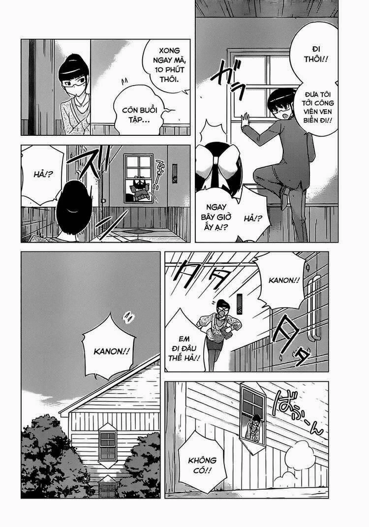 Thế giới chỉ có Thánh thần biết Chapter 170 - 8