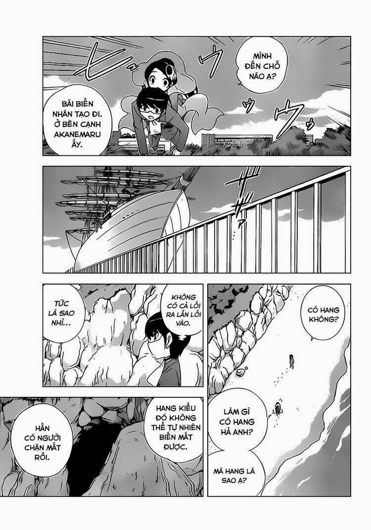 Thế giới chỉ có Thánh thần biết Chapter 170 - 9