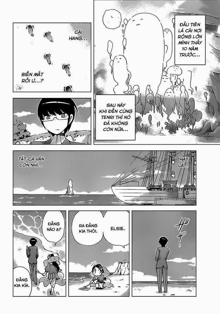 Thế giới chỉ có Thánh thần biết Chapter 170 - 10