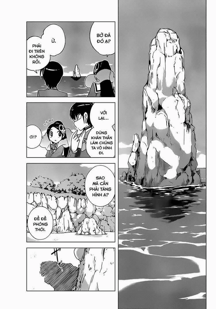Thế giới chỉ có Thánh thần biết Chapter 170 - 11