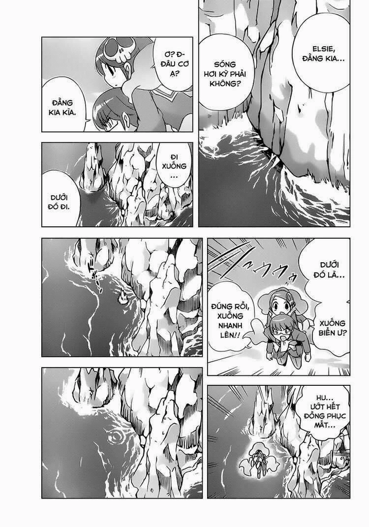 Thế giới chỉ có Thánh thần biết Chapter 170 - 13