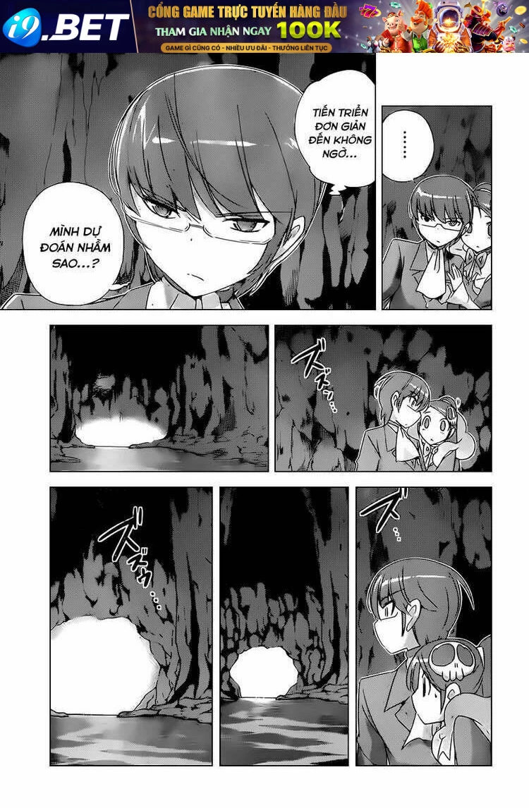 Thế giới chỉ có Thánh thần biết Chapter 170 - 15