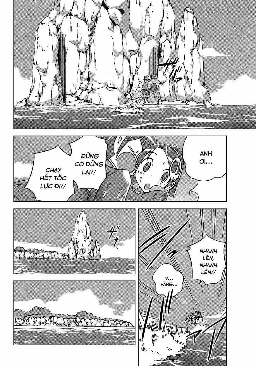 Thế giới chỉ có Thánh thần biết Chapter 171 - 4