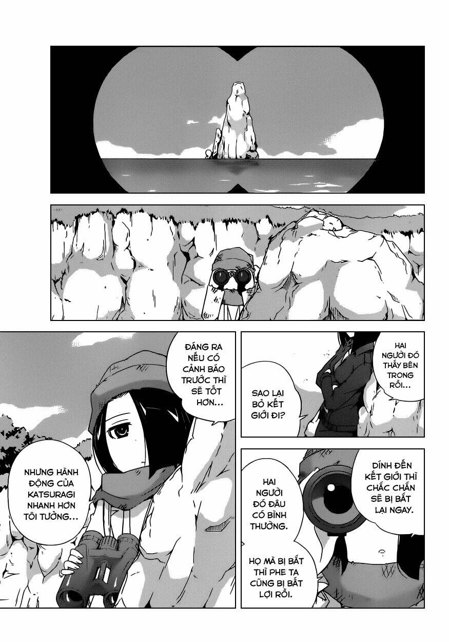Thế giới chỉ có Thánh thần biết Chapter 171 - 5