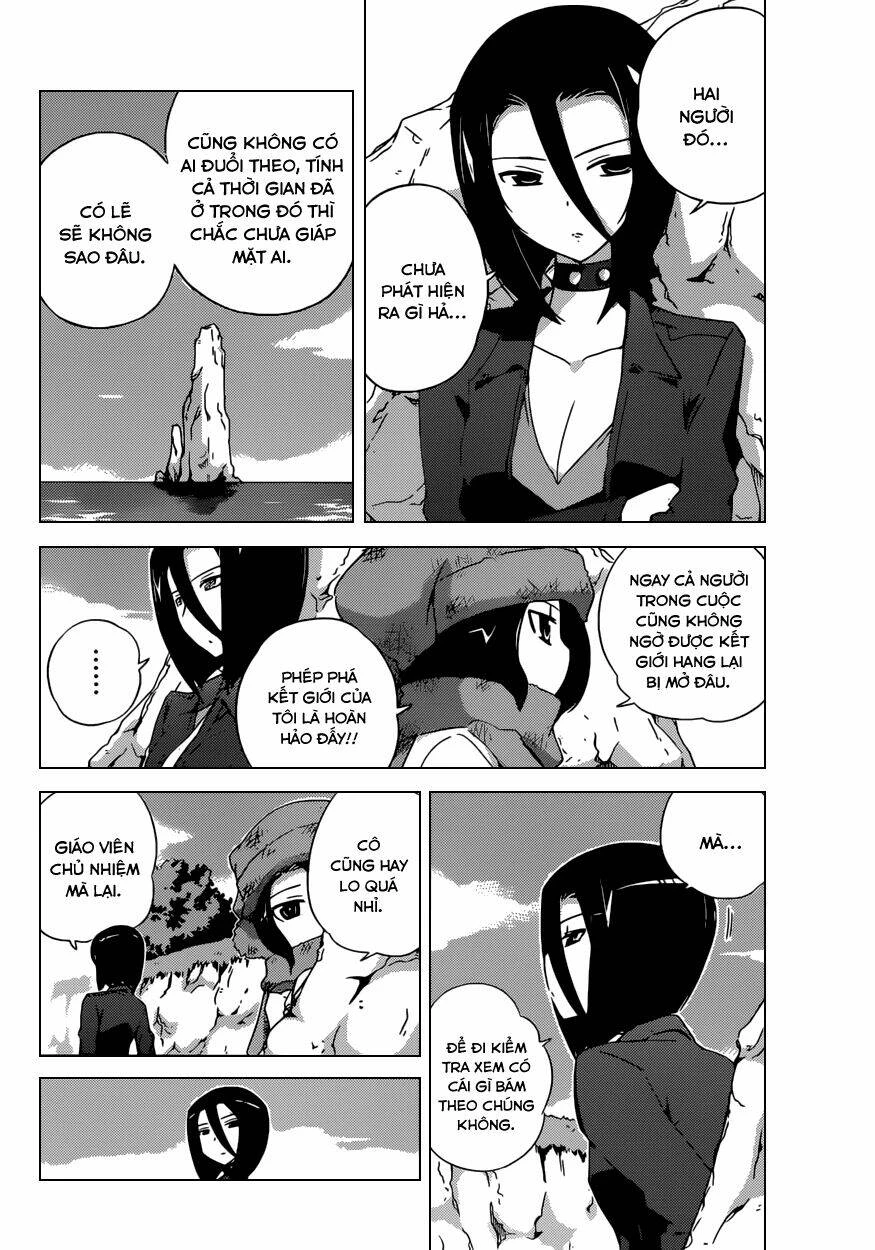 Thế giới chỉ có Thánh thần biết Chapter 171 - 6