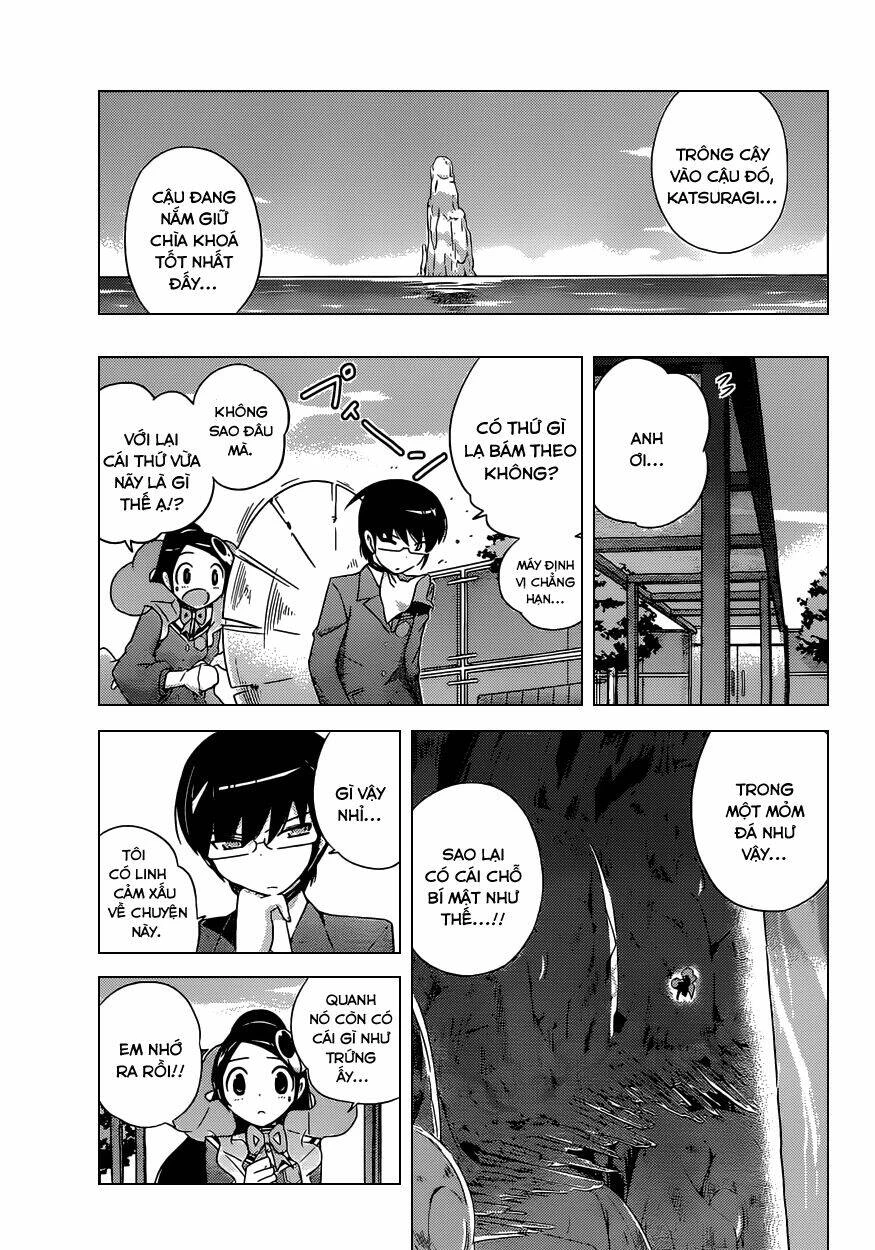 Thế giới chỉ có Thánh thần biết Chapter 171 - 7