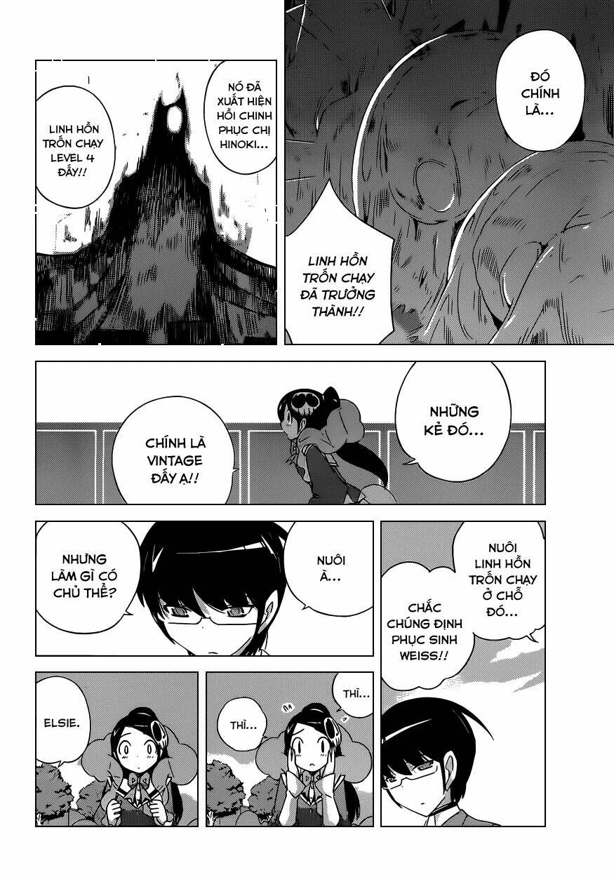 Thế giới chỉ có Thánh thần biết Chapter 171 - 8