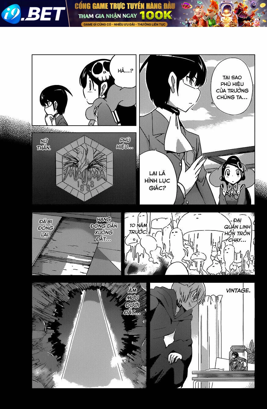 Thế giới chỉ có Thánh thần biết Chapter 171 - 9