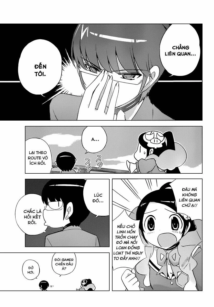 Thế giới chỉ có Thánh thần biết Chapter 171 - 11