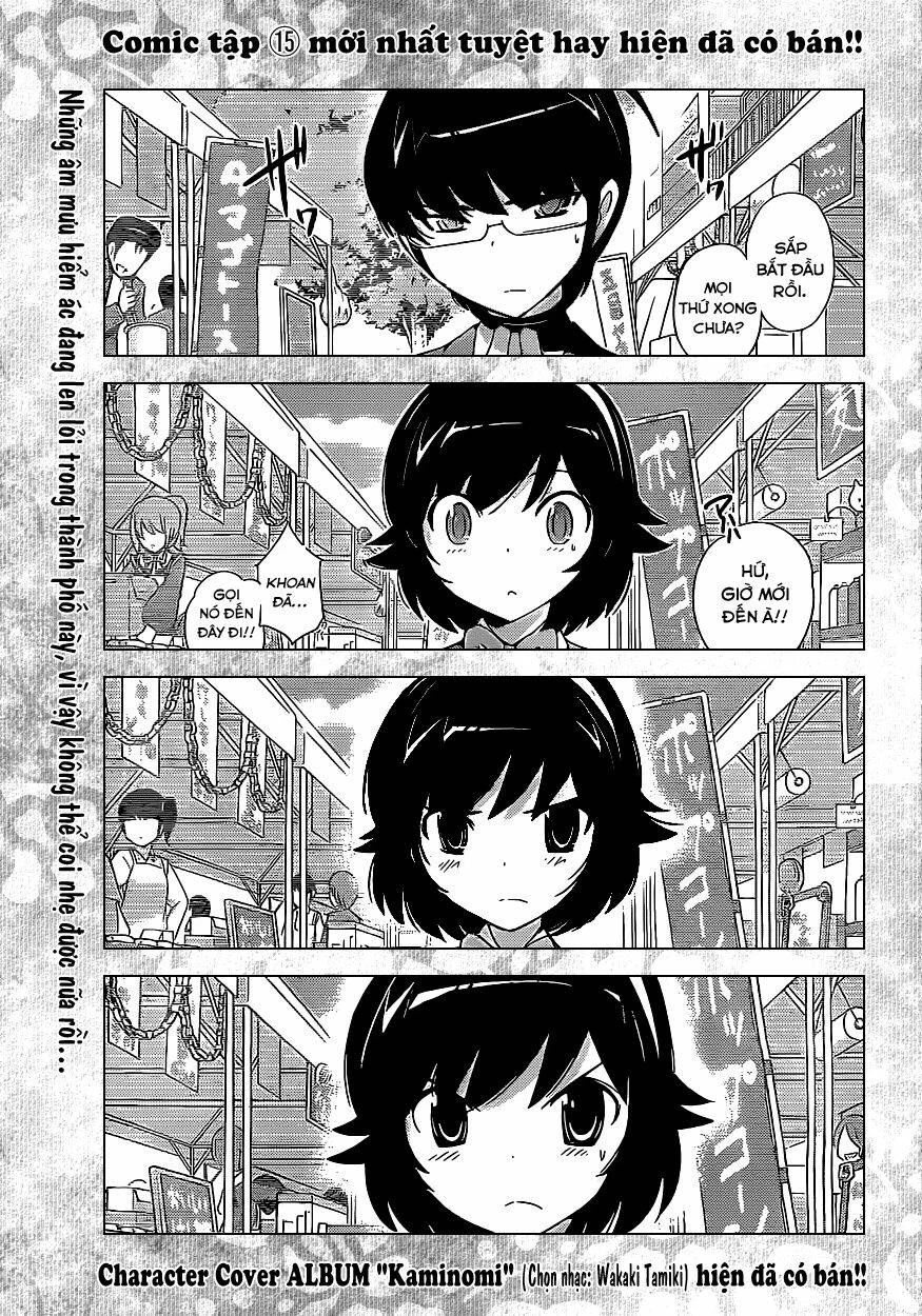 Thế giới chỉ có Thánh thần biết Chapter 172 - 1