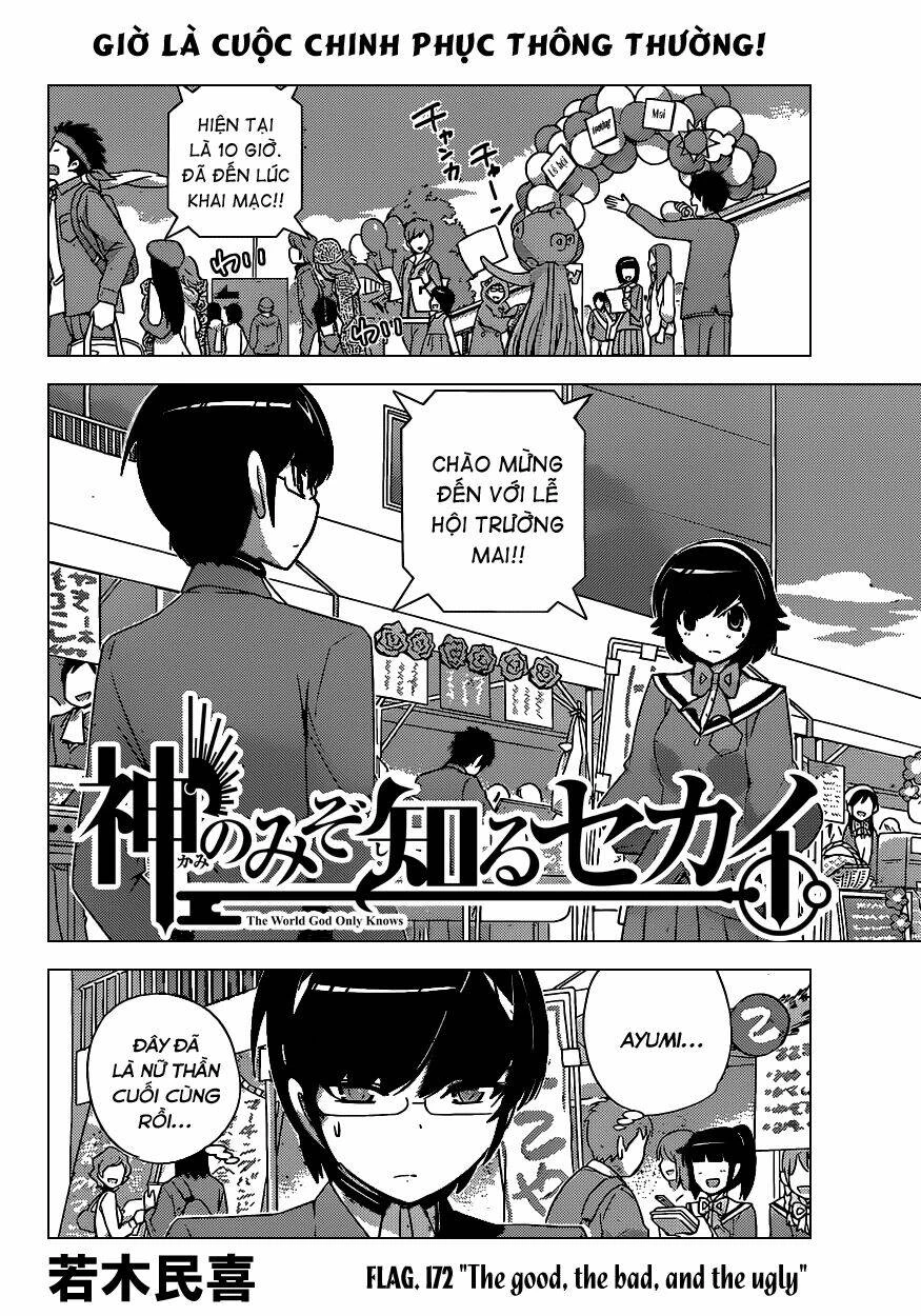 Thế giới chỉ có Thánh thần biết Chapter 172 - 2