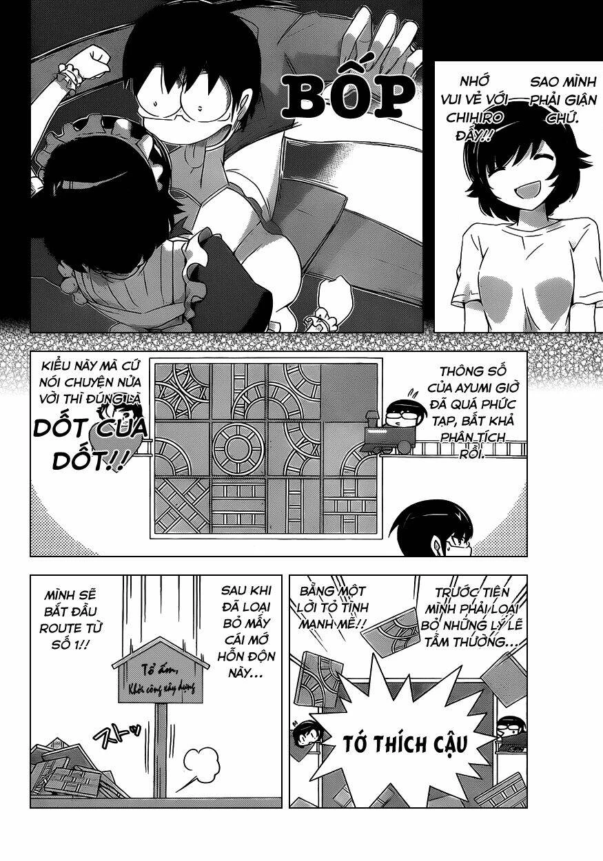 Thế giới chỉ có Thánh thần biết Chapter 172 - 4
