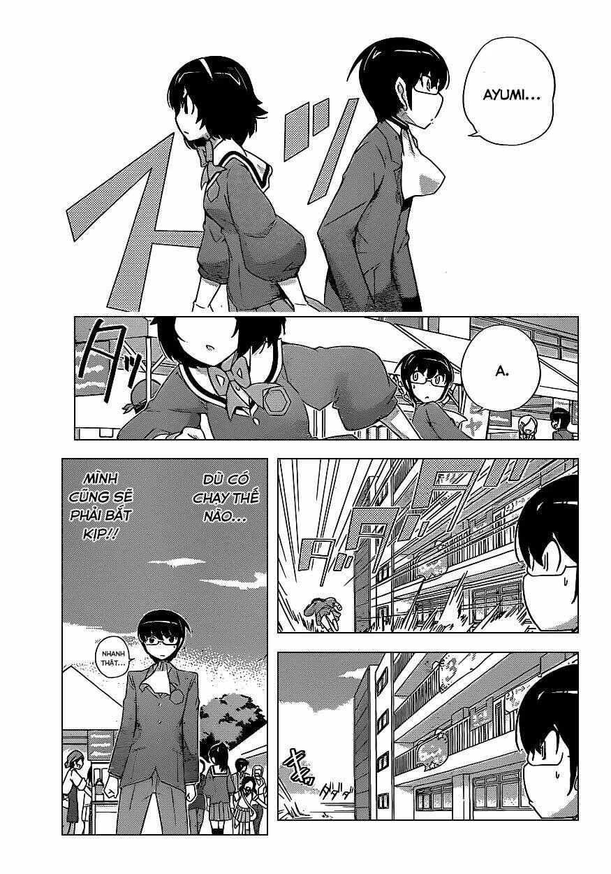 Thế giới chỉ có Thánh thần biết Chapter 172 - 5