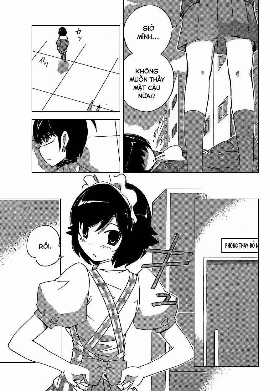 Thế giới chỉ có Thánh thần biết Chapter 172 - 9