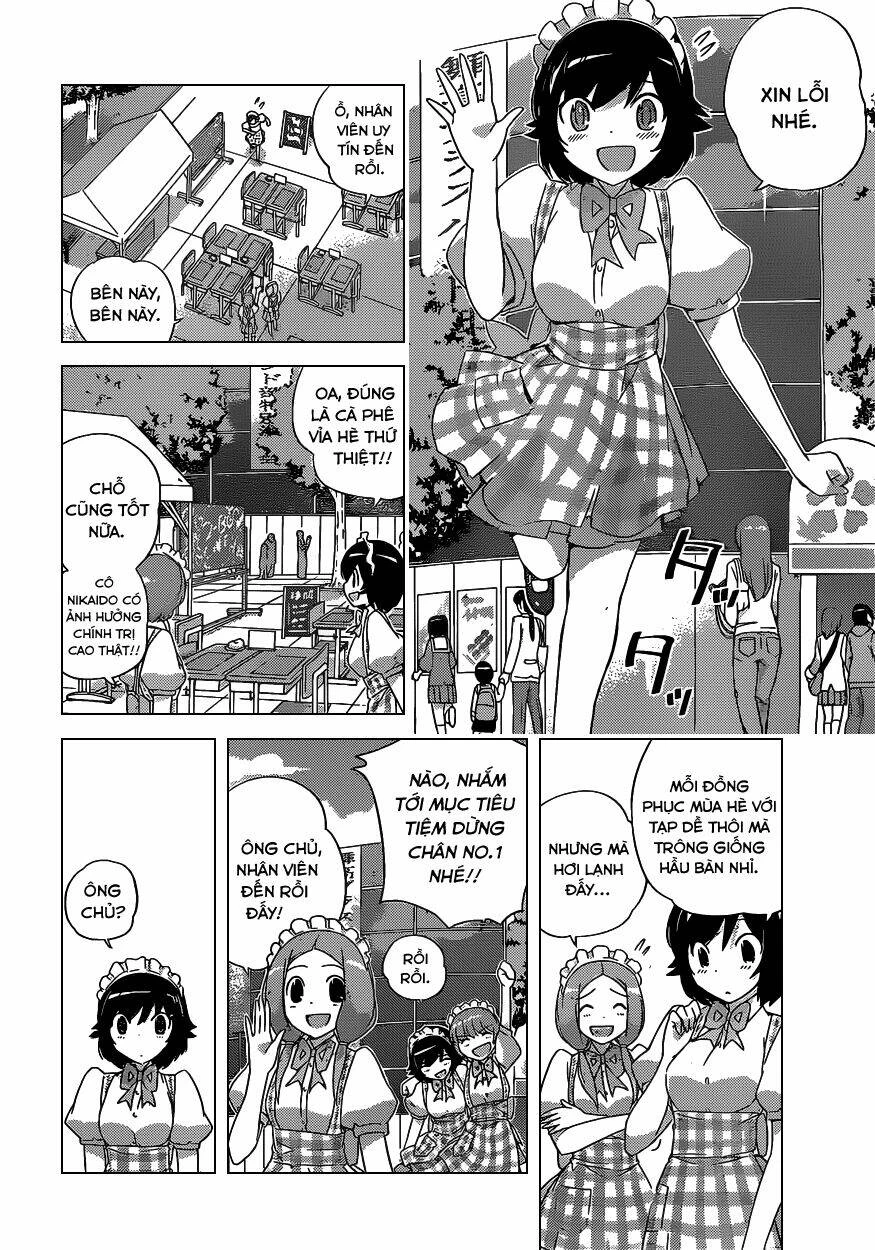 Thế giới chỉ có Thánh thần biết Chapter 172 - 10
