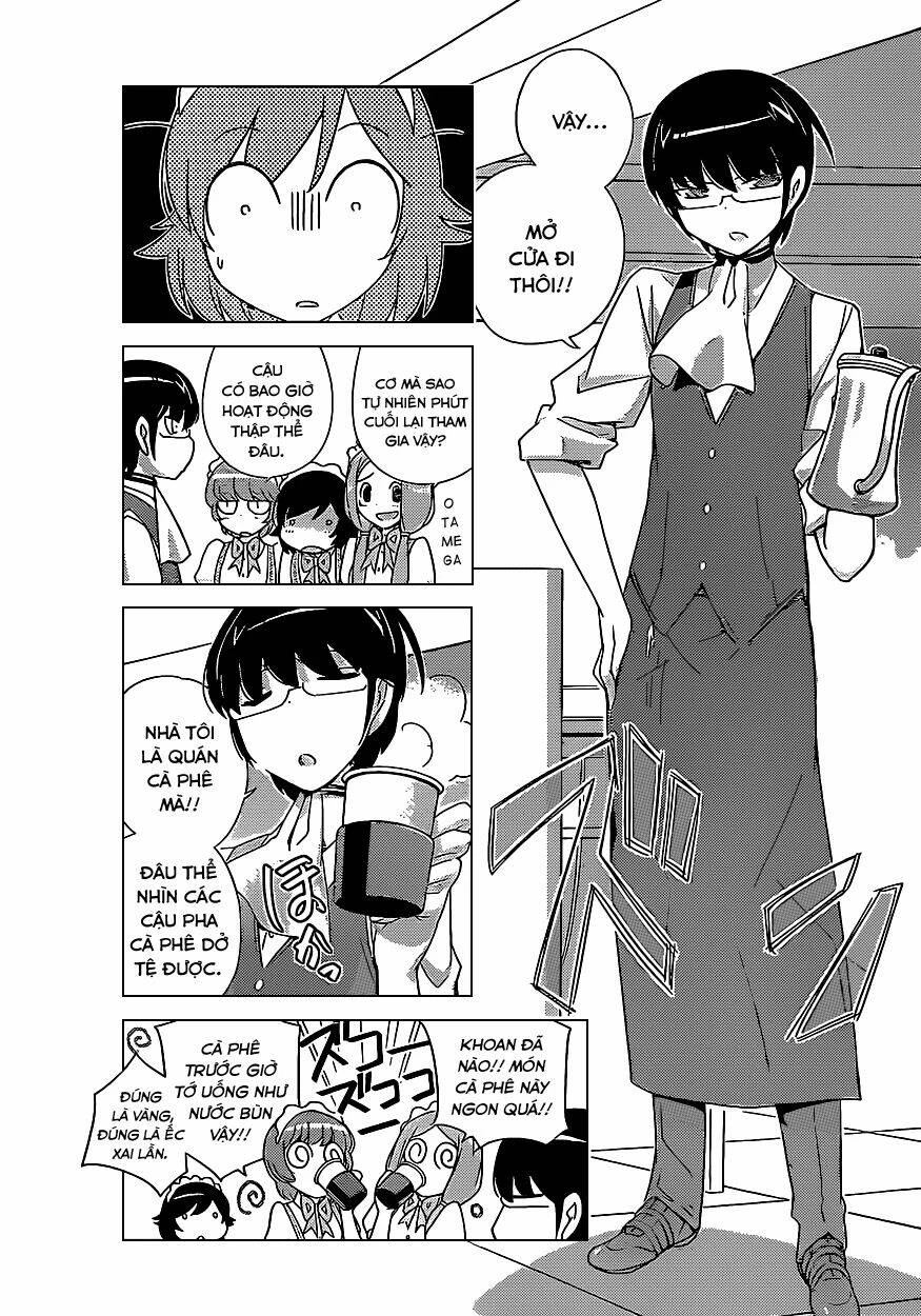 Thế giới chỉ có Thánh thần biết Chapter 172 - 11