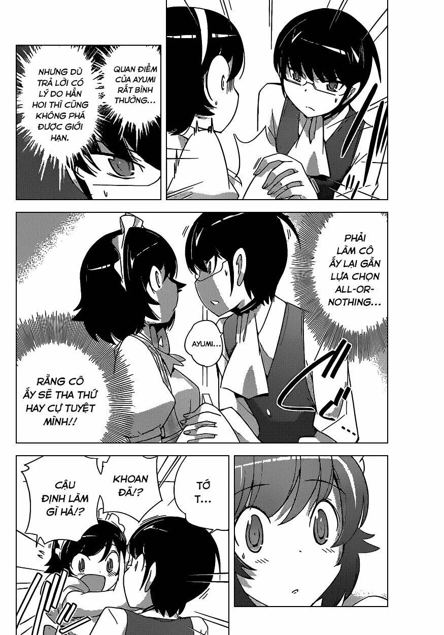 Thế giới chỉ có Thánh thần biết Chapter 172 - 14