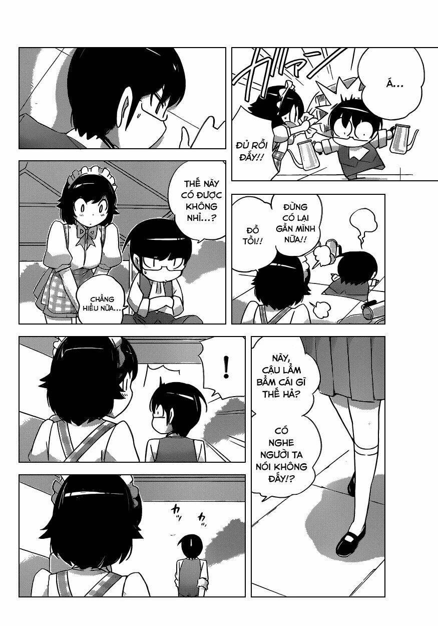 Thế giới chỉ có Thánh thần biết Chapter 173 - 4
