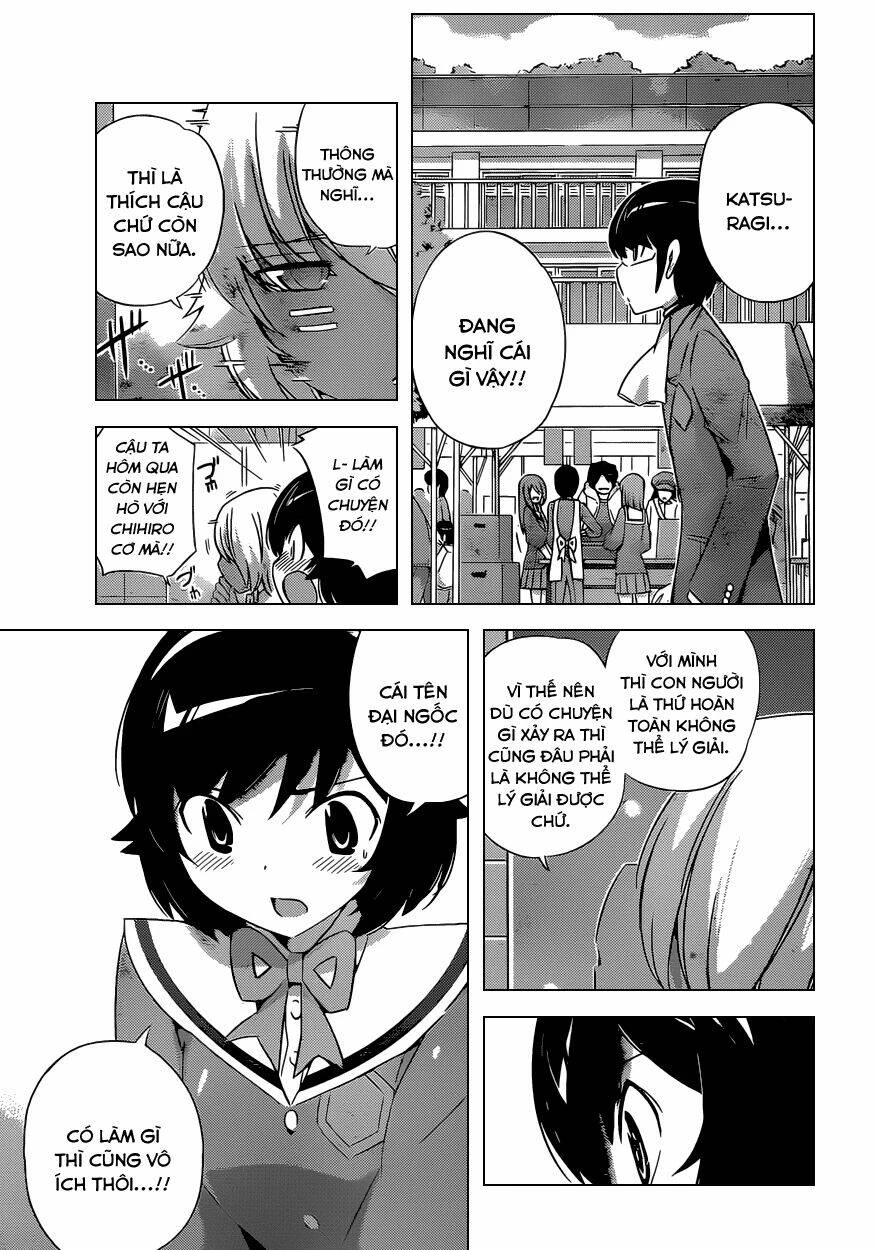 Thế giới chỉ có Thánh thần biết Chapter 173 - 9
