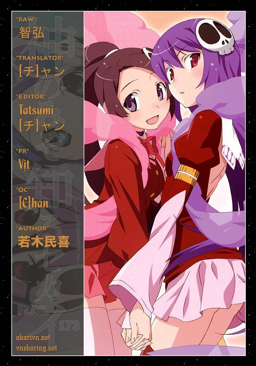 Thế giới chỉ có Thánh thần biết Chapter 173 - 19