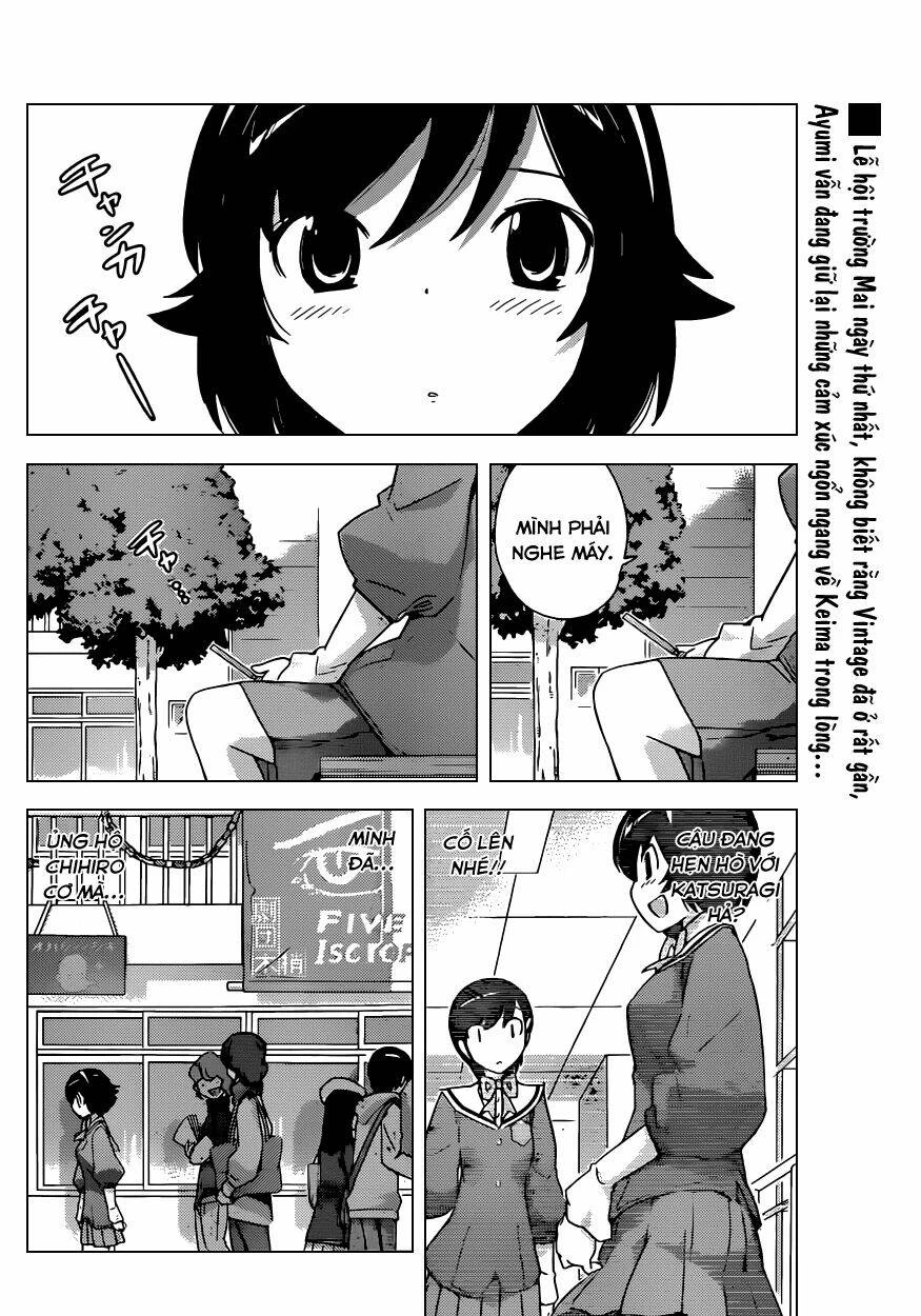 Thế giới chỉ có Thánh thần biết Chapter 174 - 4