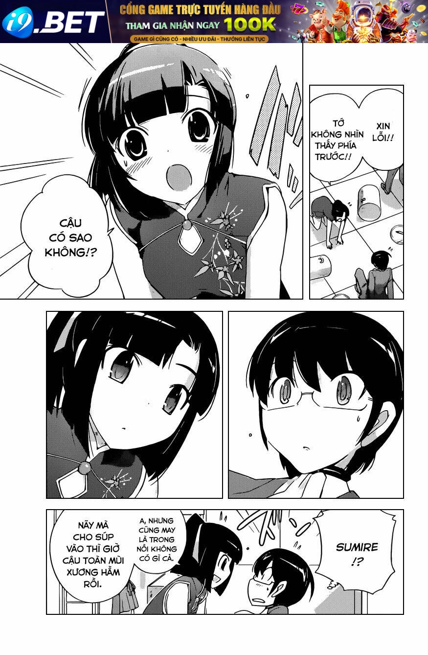 Thế giới chỉ có Thánh thần biết Chapter 174 - 9