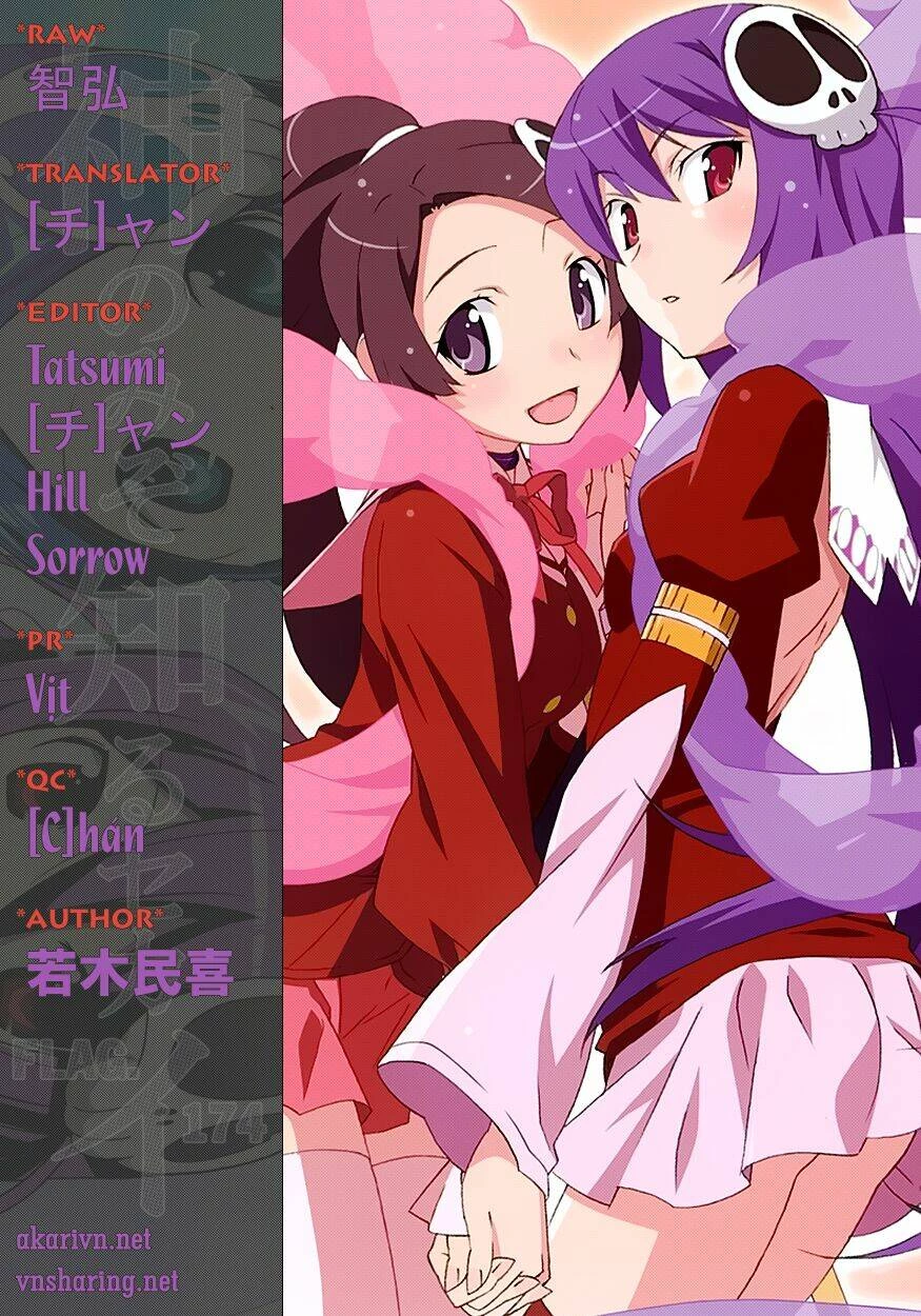 Thế giới chỉ có Thánh thần biết Chapter 174 - 21
