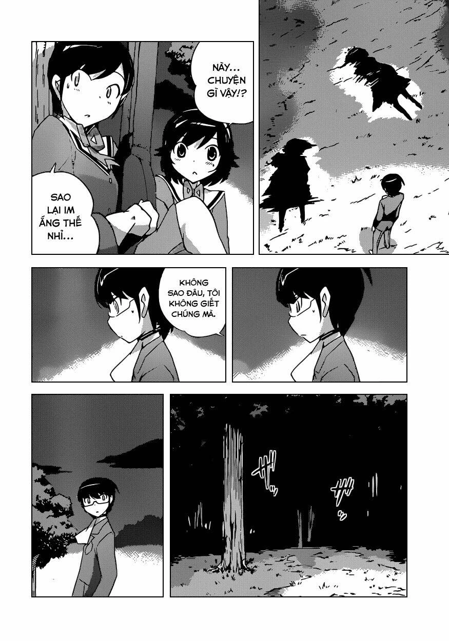 Thế giới chỉ có Thánh thần biết Chapter 176 - 11