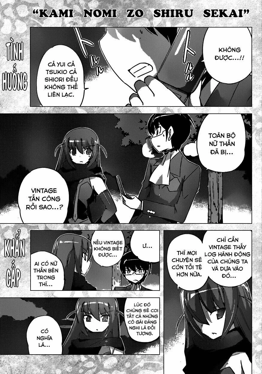 Thế giới chỉ có Thánh thần biết Chapter 177 - 2