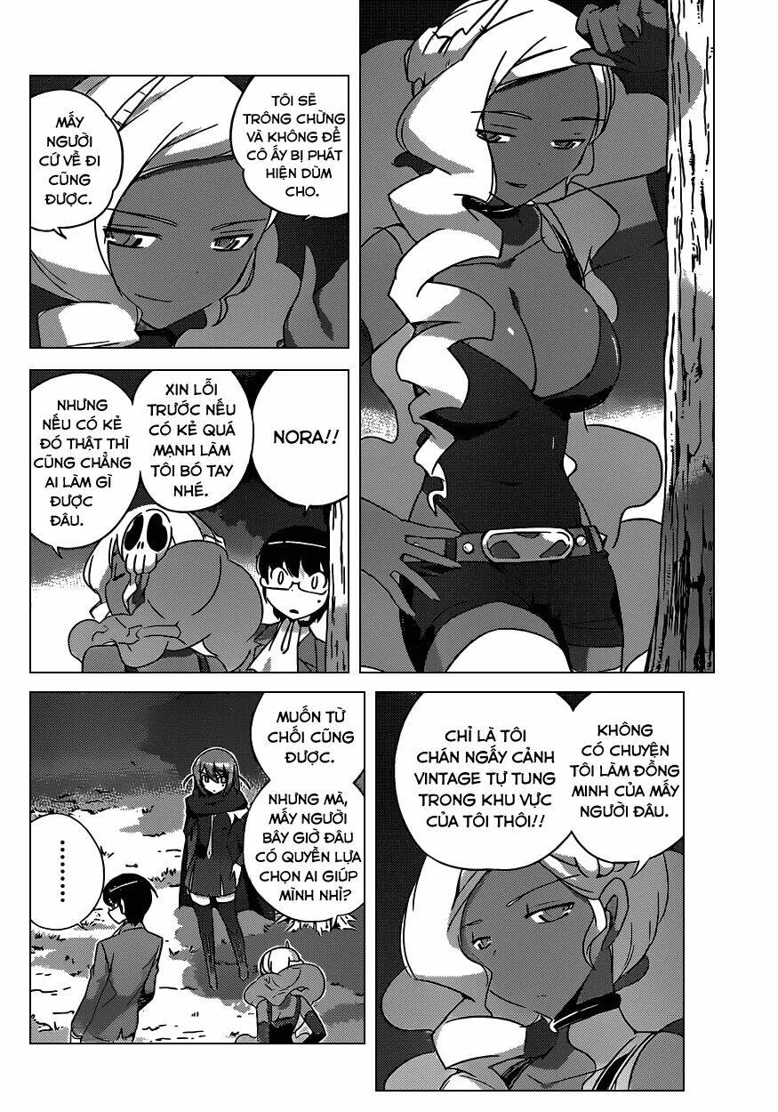 Thế giới chỉ có Thánh thần biết Chapter 177 - 7