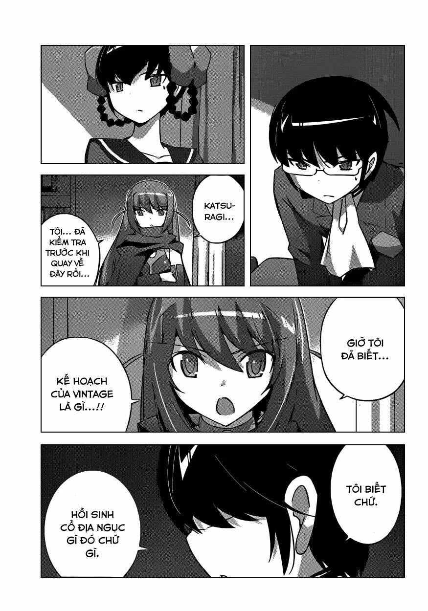 Thế giới chỉ có Thánh thần biết Chapter 177 - 16