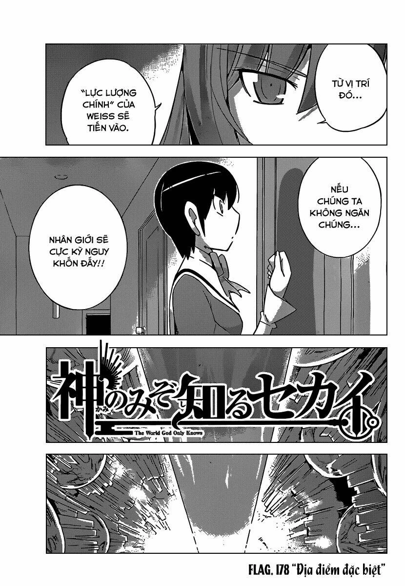 Thế giới chỉ có Thánh thần biết Chapter 178 - 3