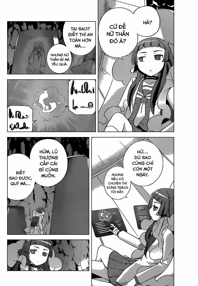 Thế giới chỉ có Thánh thần biết Chapter 178 - 5