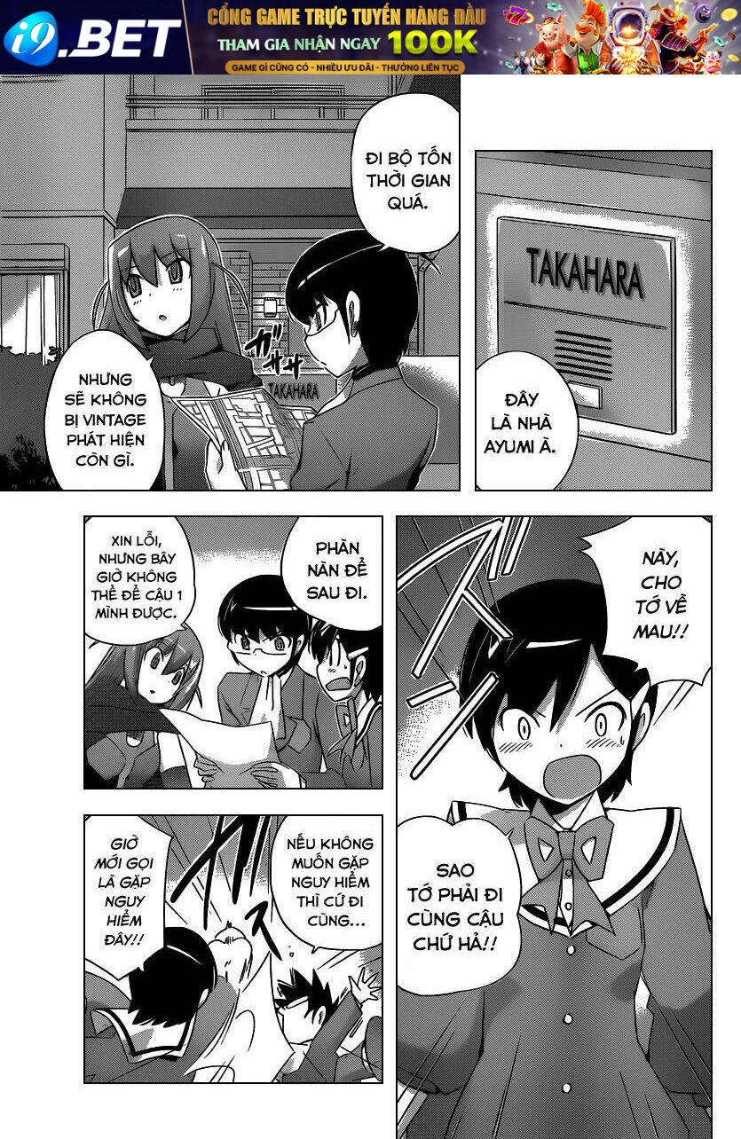 Thế giới chỉ có Thánh thần biết Chapter 179 - 6