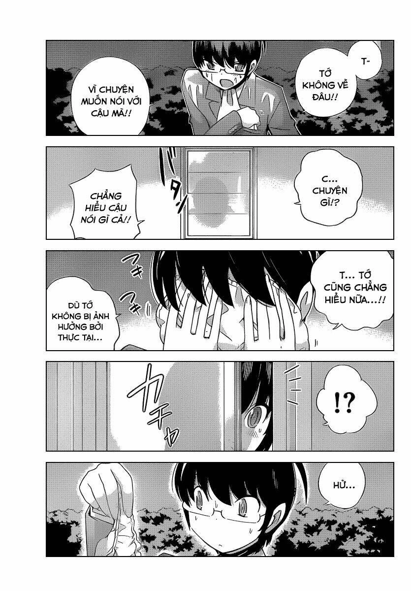 Thế giới chỉ có Thánh thần biết Chapter 179 - 14