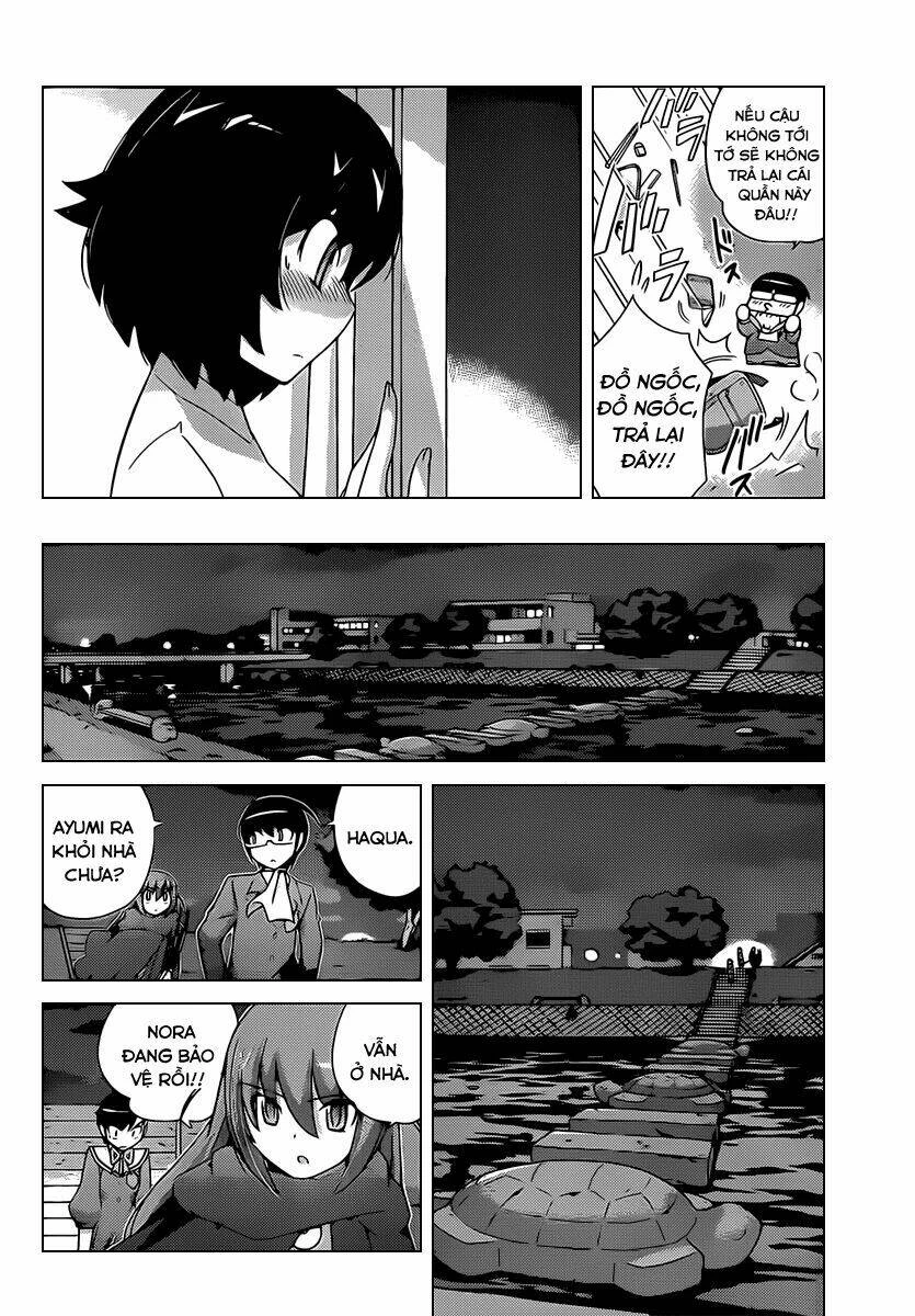 Thế giới chỉ có Thánh thần biết Chapter 179 - 21