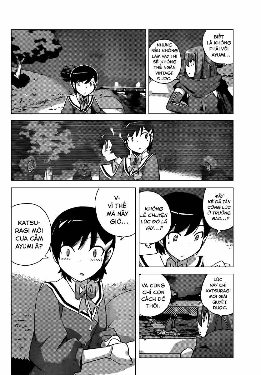 Thế giới chỉ có Thánh thần biết Chapter 180 - 2