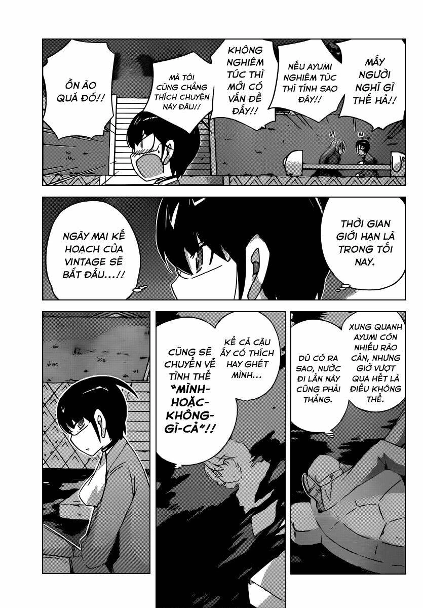 Thế giới chỉ có Thánh thần biết Chapter 180 - 3