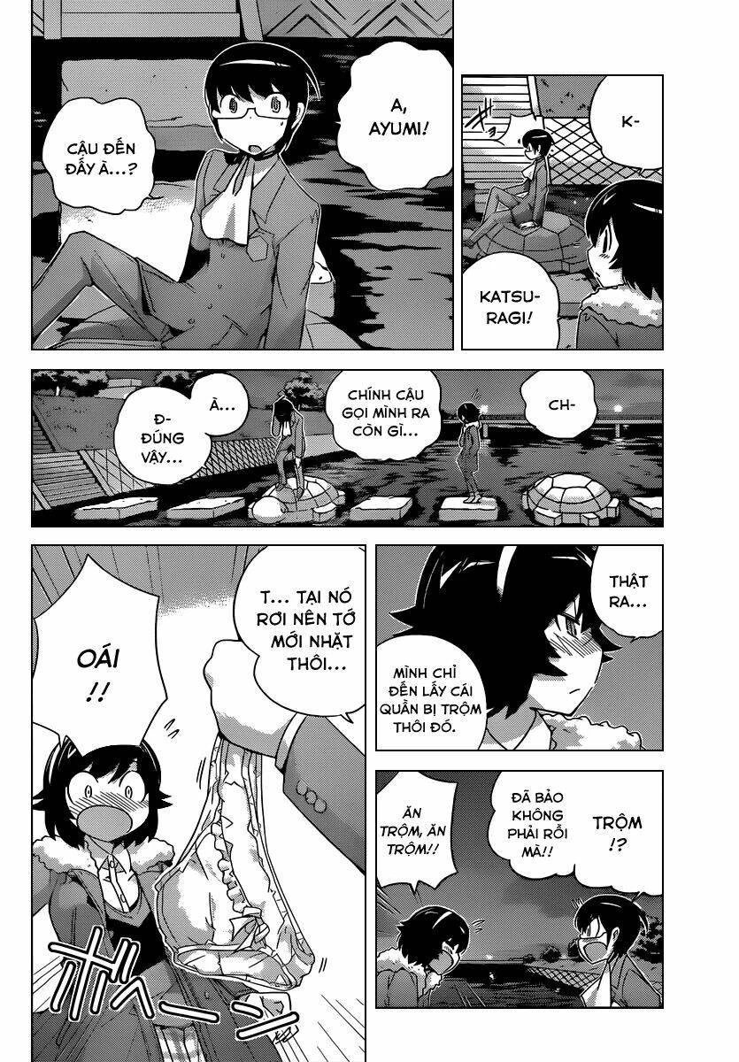 Thế giới chỉ có Thánh thần biết Chapter 180 - 6