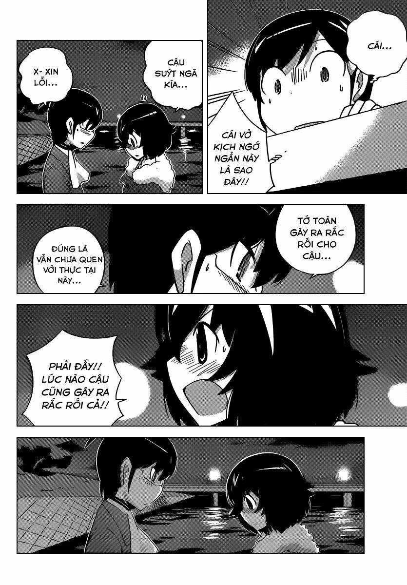 Thế giới chỉ có Thánh thần biết Chapter 180 - 8