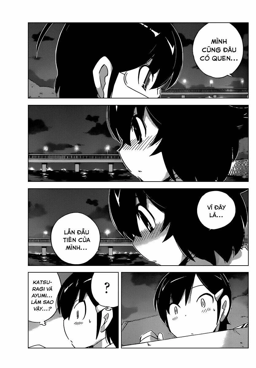 Thế giới chỉ có Thánh thần biết Chapter 180 - 9